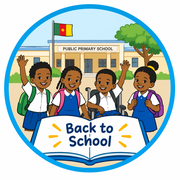 Back to School Button