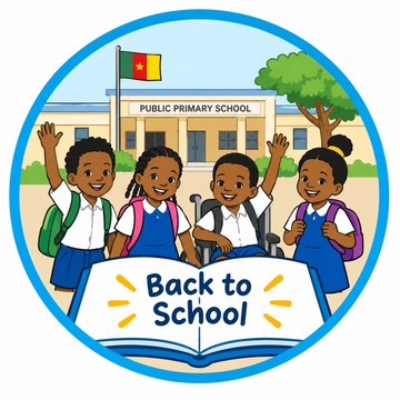 Back to School Button