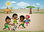 Firefly_Gemini Flash_Garder cette image, mais enlever le dernier enfant à l'extrémité droite 970831