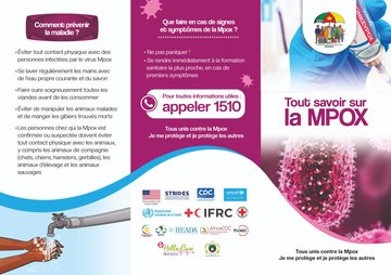 Mpox flyer page 1 - french