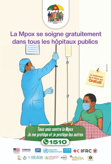 mpox treatment - french