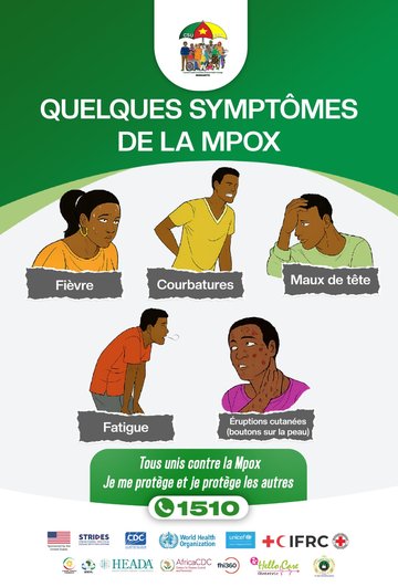 Mpox symptomes - french